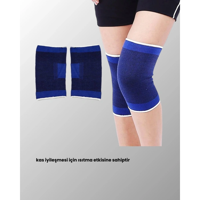 Nevamel® Spor İçin Diz Destek Bandı Anti Kayma Yapısı
