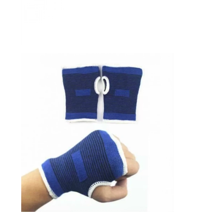 Nevamel® Sporcu Bilekliği 2li Set Nefes Alabilir Esnek Bilek Destek Bandı