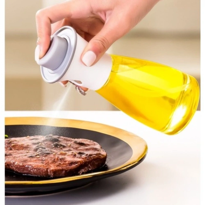 Nevamel Spreyli Cam Yağ Sirke Şişesi