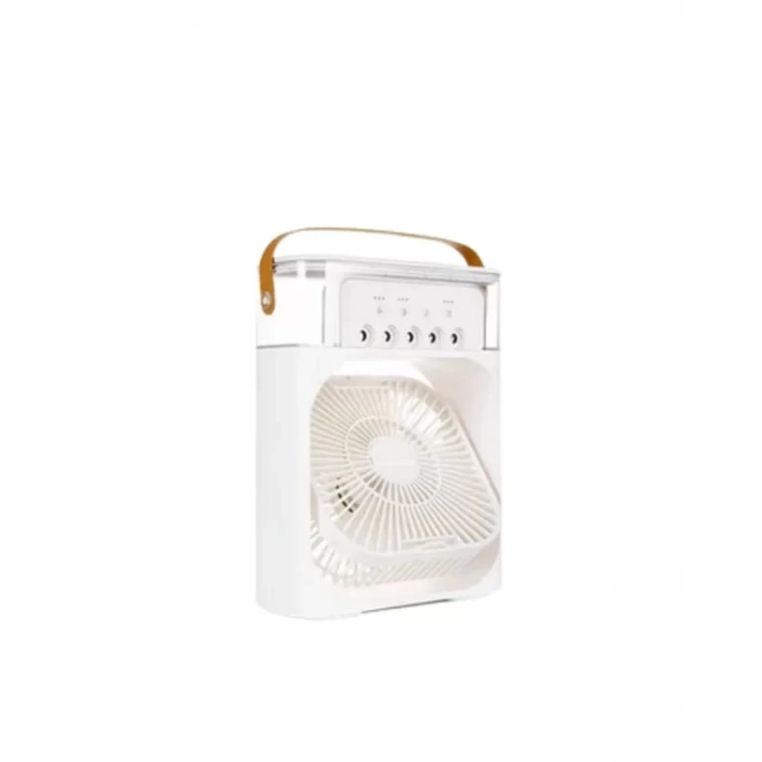 Nevamel® Spreyli Mini Masaüstü Fan | 500ML Su Hazneli 3 Kademeli Soğutucu Yeni Nesil