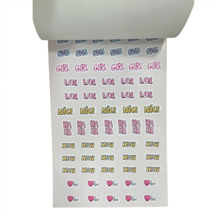 Nevamel Sticker Defter