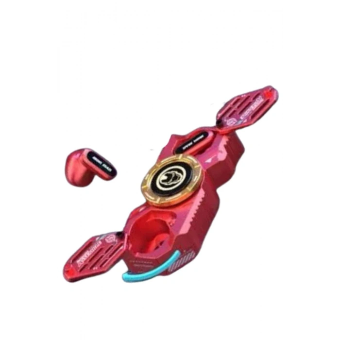 Nevamel® Stres Çarklı Oyuncu Kulaklığı Güçlü Bass Gamer Bluetooth Kulaklık Kablosuz