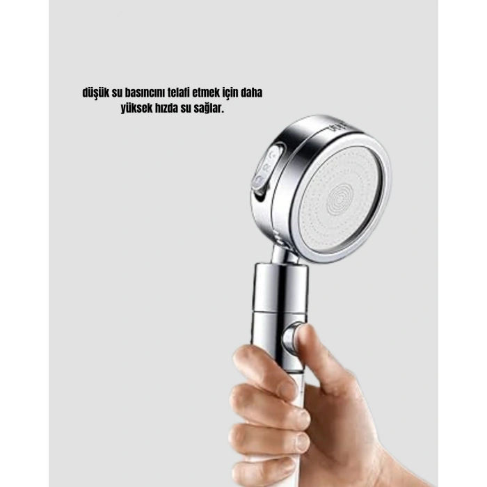 Nevamel Su Basıncını Artıran Sızdırmaz Duş Başlığı