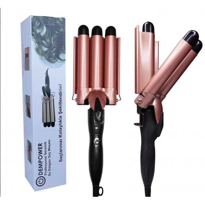 Nevamel Su Dalgalı Saç Maşası