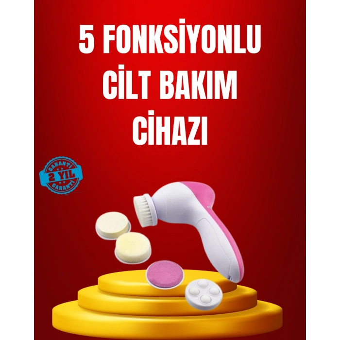 Nevamel Su Geçirmez Elektrikli Yüz Temizleme ve Masaj Aracı