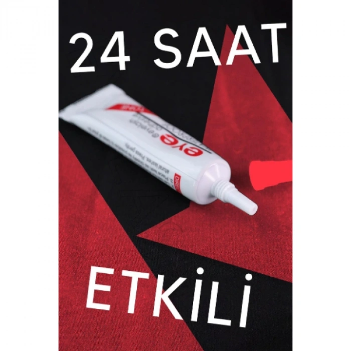 Nevamel® Su Geçirmez Kirpik Yapıştırıcısı Glue Siyah Renk