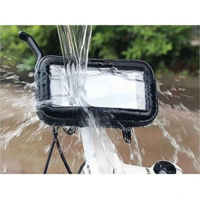 Nevamel Su Geçirmez Motosiklet Telefon Tutucu