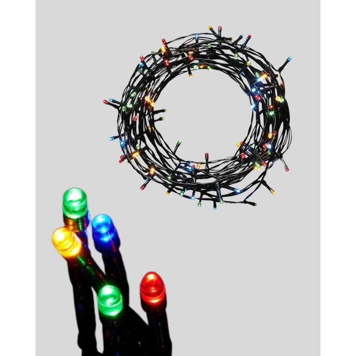 Nevamel Su Geçirmez Pil Çalışan LED Perde Işık – İç ve Dış Mekan