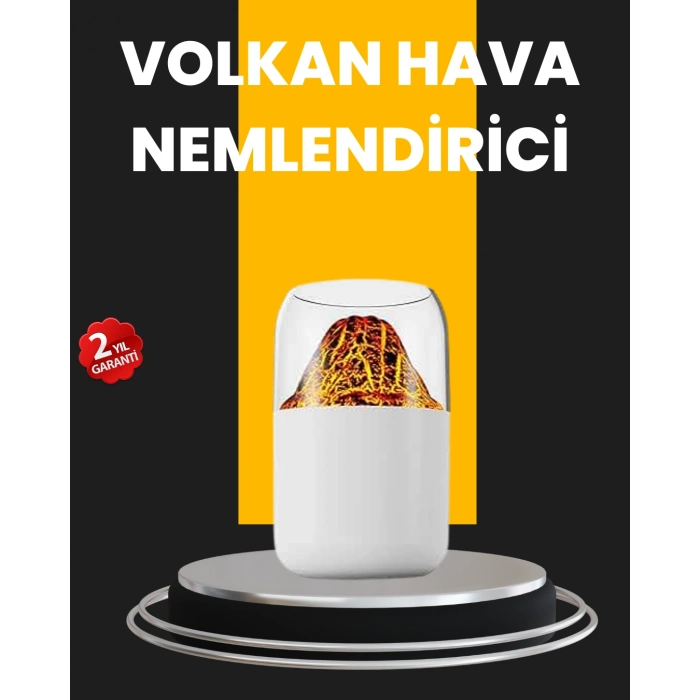 Nevamel Su Hazneli LED Işıklı Aromaterapi Difüzörü