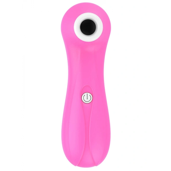 Nevamel® Suckerz Klitoris Emiş Vibratörü - Pembe