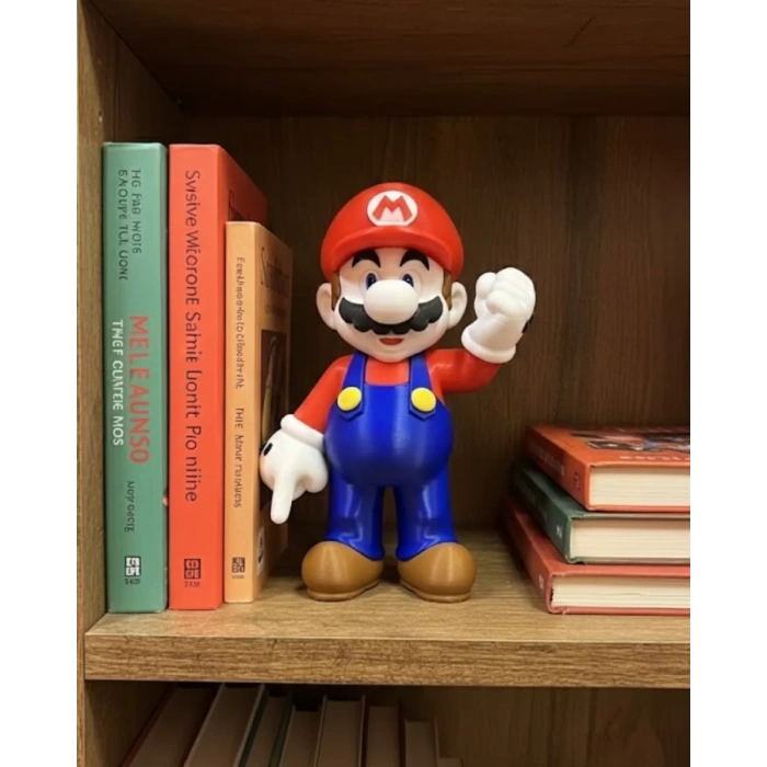 Nevamel® Süper Mario Masa Üstü Dekor Biblo Oyun Severlere Özel Figür