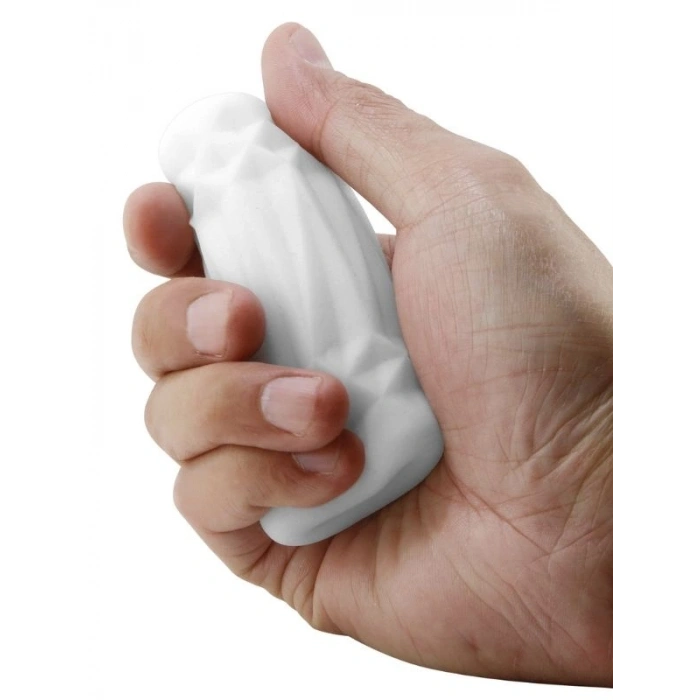 Nevamel® Super Soft Material 3D Stimulating Kola Kutusu Şeklinde Mastürbatör Mavi