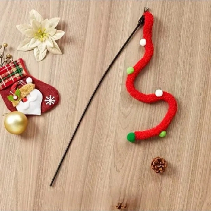 Nevamel Süs Tasarımlı Kedi Oltası