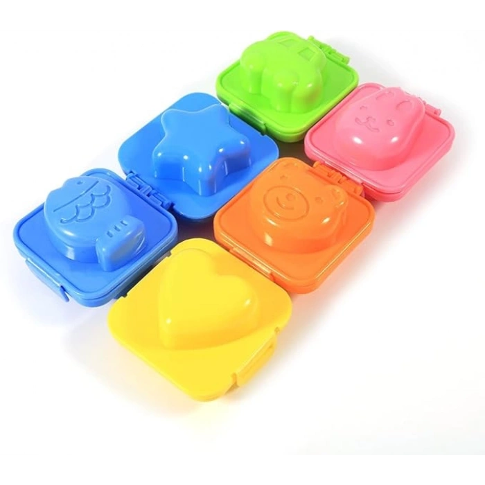 Nevamel Suşi Ve Haşlanmış Yumurta Kalıbı 3 Adet