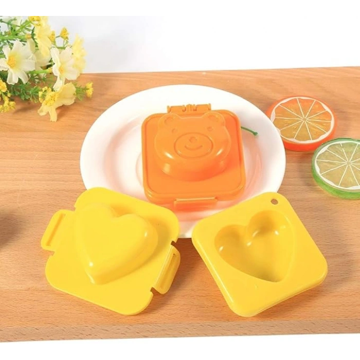 Nevamel Suşi Ve Haşlanmış Yumurta Kalıbı 3 Adet