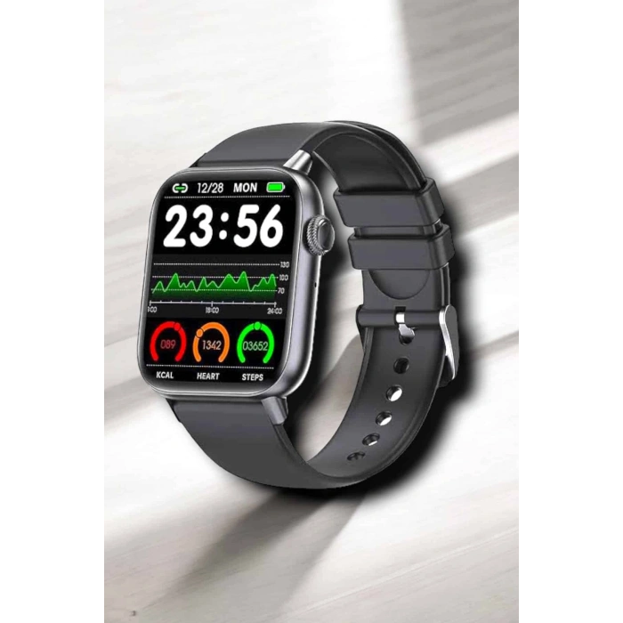 Nevamel Suya Dayanıklı Bluetooth Akıllı Saat GPS Adımsayar Nabız & Sağlık Takibi