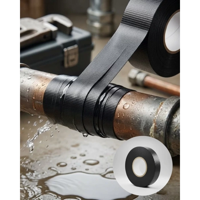 Nevamel® Suya Dayanıklı Kendinden Yapışan İzolasyon Tamir Bandı