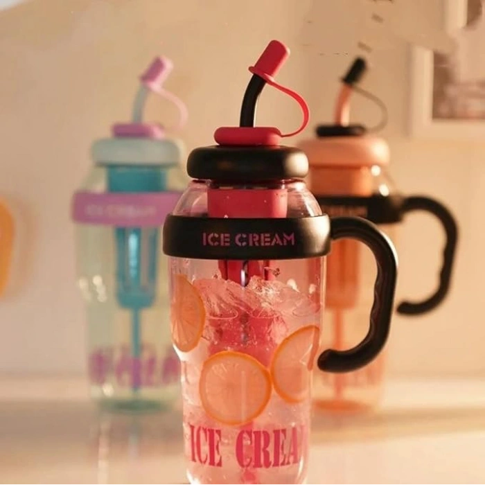 Nevamel Süzgeçli Su Matarası