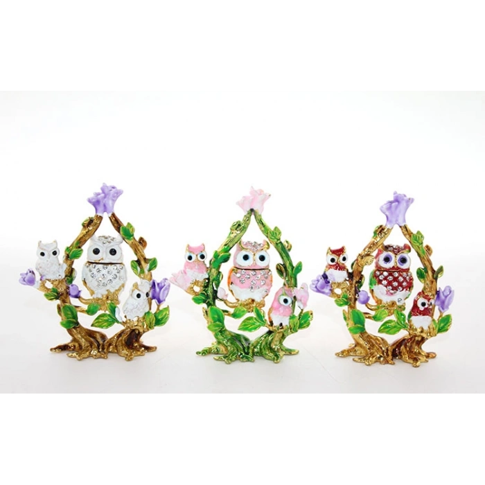 Nevamel Swarovski Baykuş Figürü