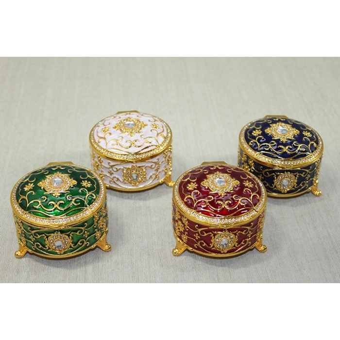 Nevamel Swarovski Taşlı Kutu Model 3