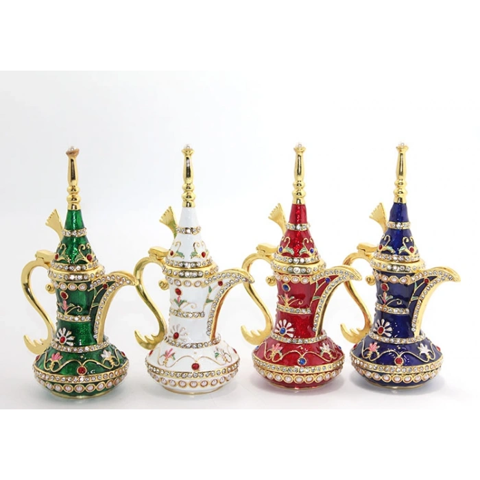 Nevamel Swarovski Taşlı Tekli İbrik Model 1