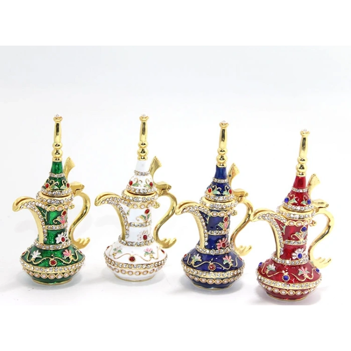 Nevamel Swarovski Taşlı Tekli İbrik Model 3