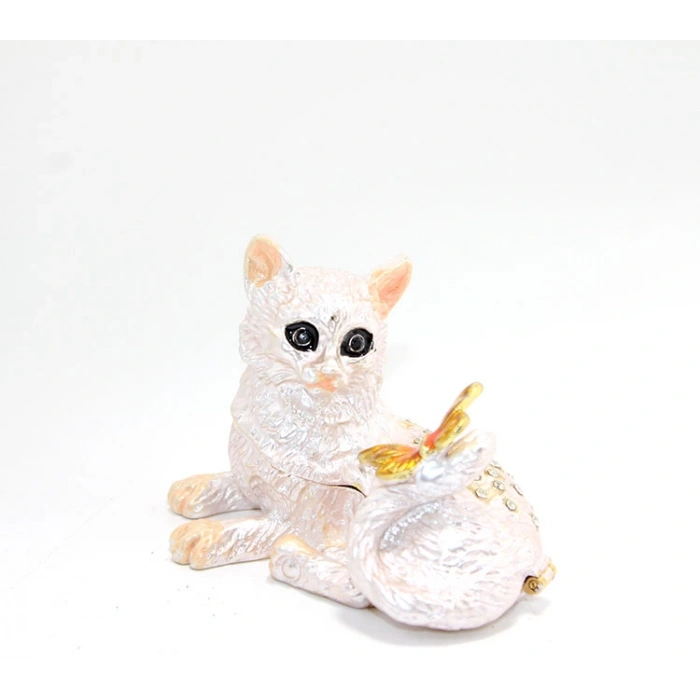 Nevamel Swarovski Taşlı Tilki