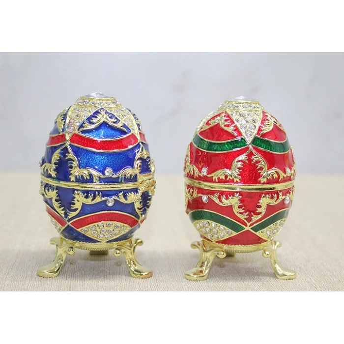 Nevamel® Swarovski Taşlı Yumurta - Model 2