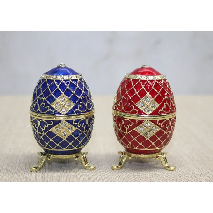 Nevamel® Swarovski Taşlı Yumurta - Model 4