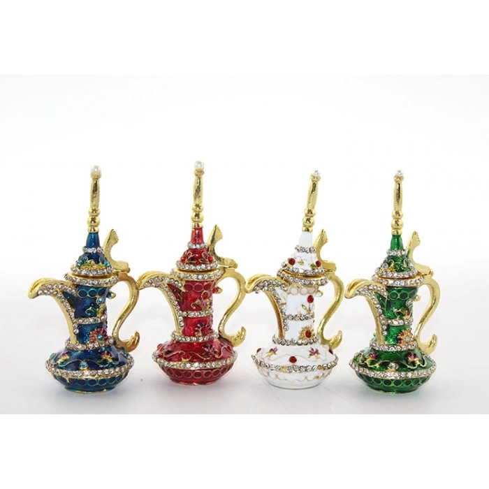 Nevamel® Swarovski Tekli İbrik 10 Cm