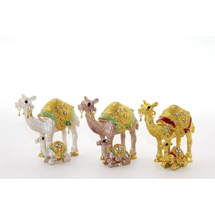 Nevamel Swarovski Yavrulu Deve Model 2