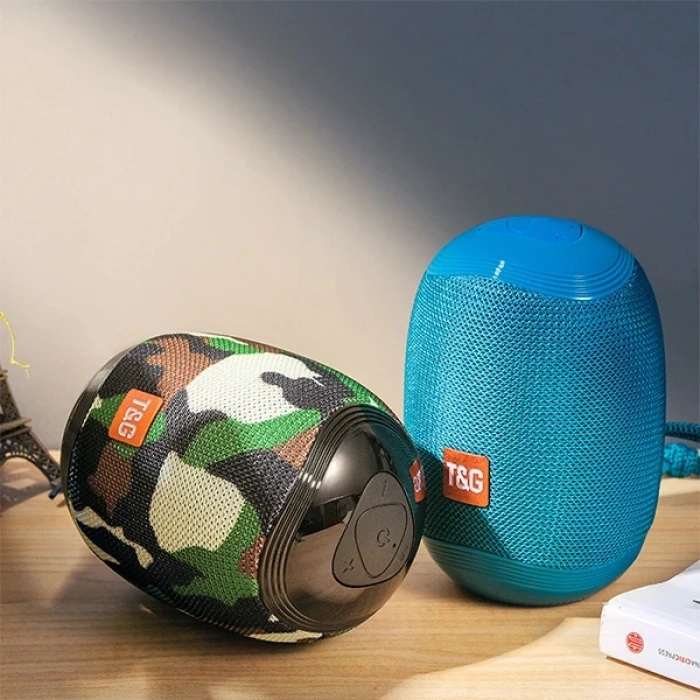 Nevamel T&G TG529 Kablosuz Wireless Bluetooth 5.0 Speaker Hoparlör-(5775)