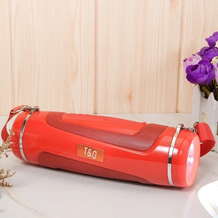 Nevamel T&G TG601 Kablosuz Bluetooth 5.0 Speaker Hoparlör+El Feneri-(5775)