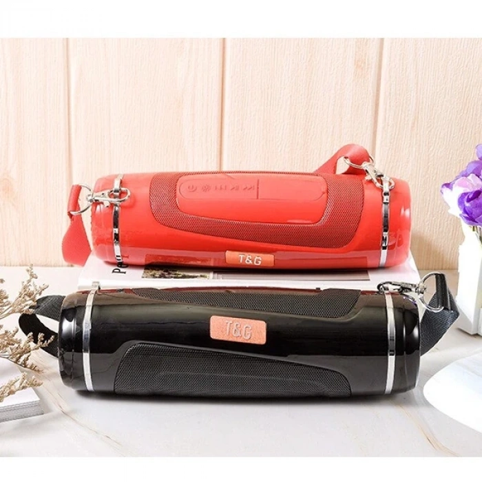 Nevamel T&G TG601 Kablosuz Bluetooth 5.0 Speaker Hoparlör+El Feneri-(5775)