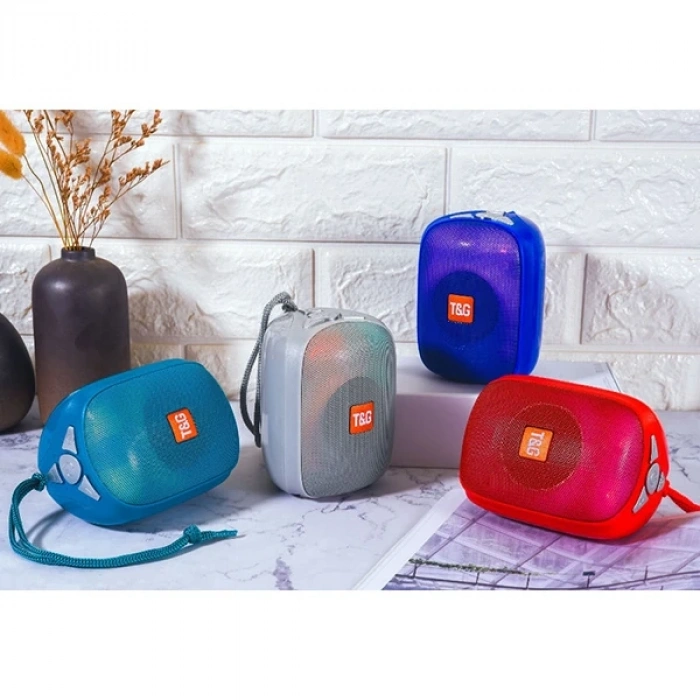 Nevamel T&G TG609 Kablosuz Wireless Bluetooth 5.0 Speaker Hoparlör-(5775)