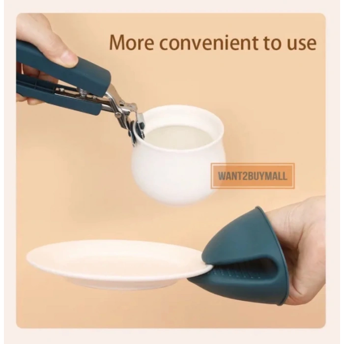 Nevamel® Tabak Tepsi Kelepçesi Yanma Önleyici