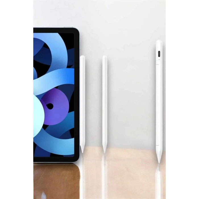 Nevamel Tablet Kalemi iOS Android Windows Uyumlu Yedek Uçlu Universal Çizim Kalemi