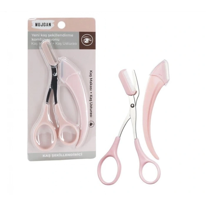 Nevamel® Taraklı Kaş Makası