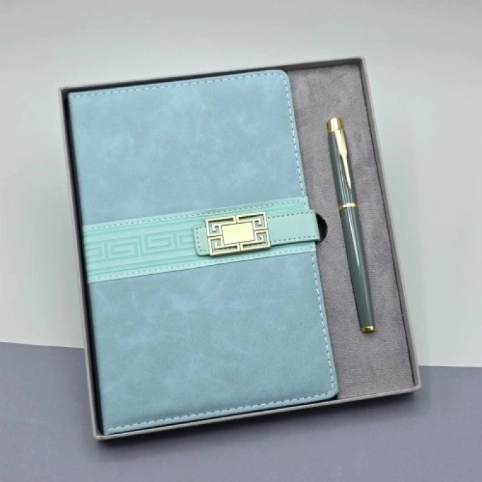 Nevamel  Tarihsiz Ajanda Defter Kalem Set