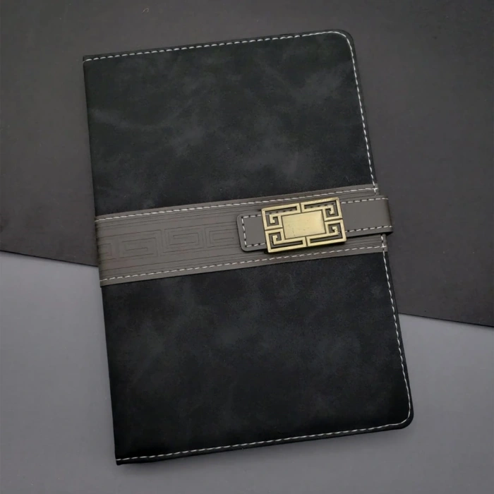 Nevamel Tarihsiz Ajanda Defter Siyah Renk