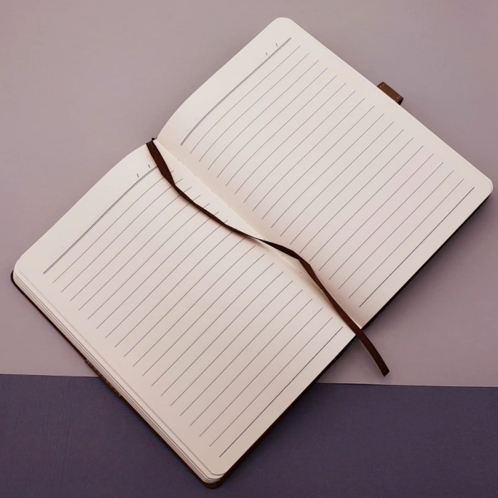 Nevamel Tarihsiz Ajanda Defter Yeşil Renk