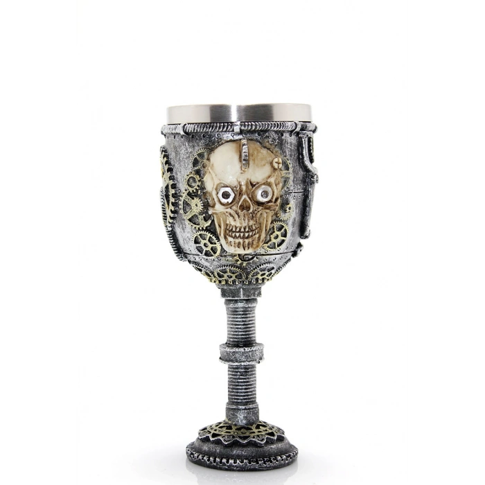 Nevamel Tasarım Paslanmaz Çelik Kadeh Bardak Model 4