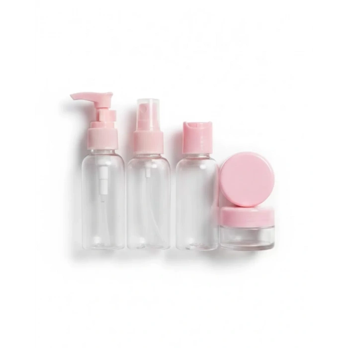 Nevamel® Taşınabilir 5’li Seyahat Kozmetik Şişe Seti 30 ml Sızdırmaz