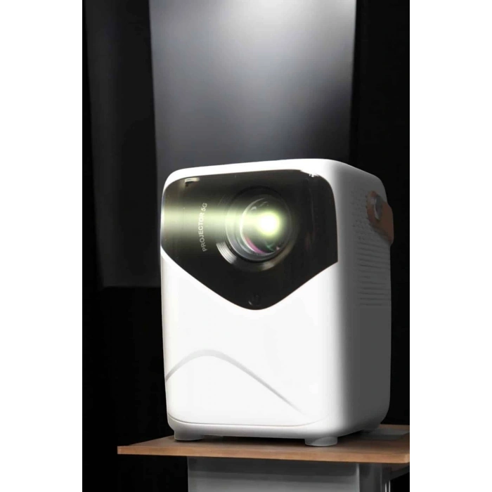 Nevamel Taşınabilir Android Projeksiyon Wifi Destekli 4K Multimedia Tabanlı Ev Ve Ofis Tipi