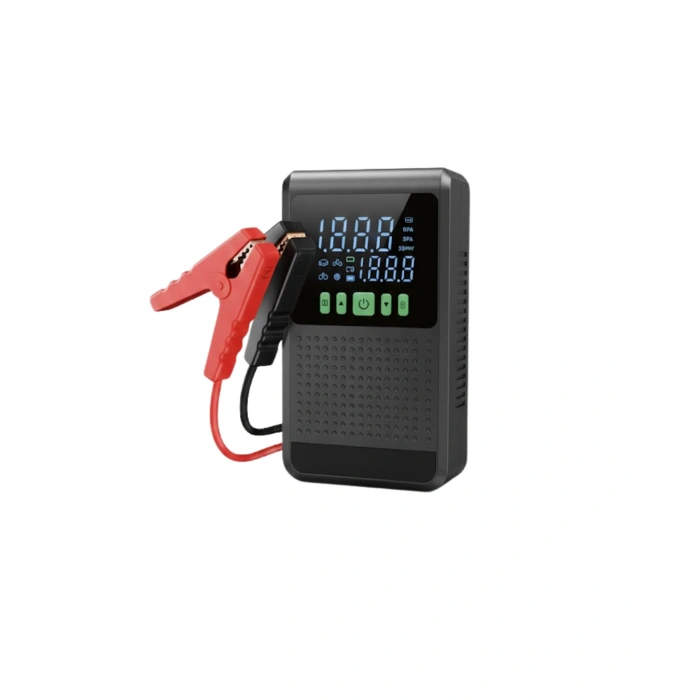 Nevamel® Taşınabilir Araç Akü Şarj Takviye Cihazı 150 PSI Dijital Kompresör