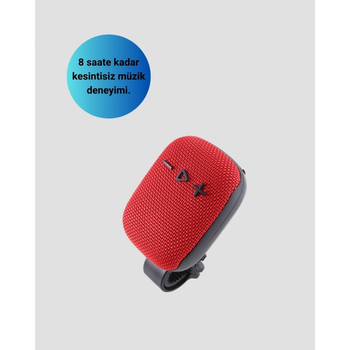 Nevamel Taşınabilir Bluetooth Hoparlör 800mAh Uzun Pil Ömrü