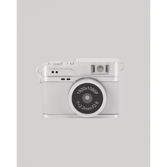 Nevamel® Taşınabilir Cep Boy Dijital Kamera LED Işıklı 1080P Video Çekim Yeni Nesil