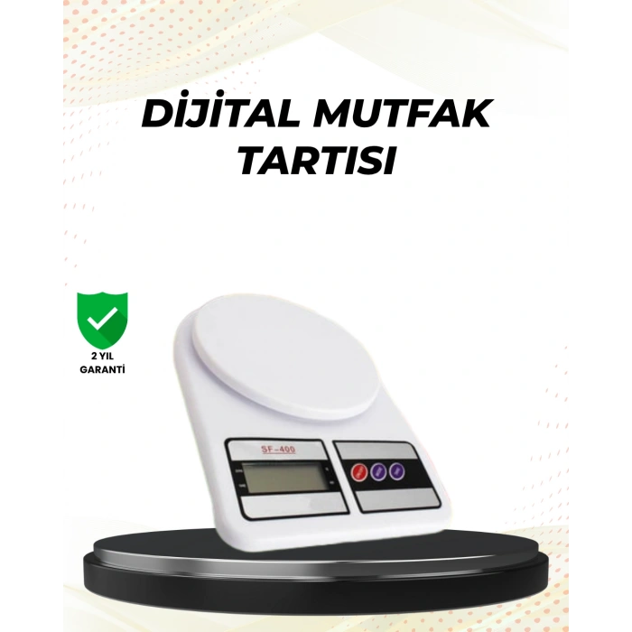 Nevamel® Taşınabilir Dijital Terazi – Çift Ölçü Birimi Destekli