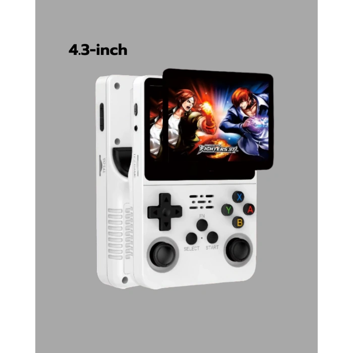 Nevamel® Taşınabilir El Konsolu Kablosuz Gamepadli