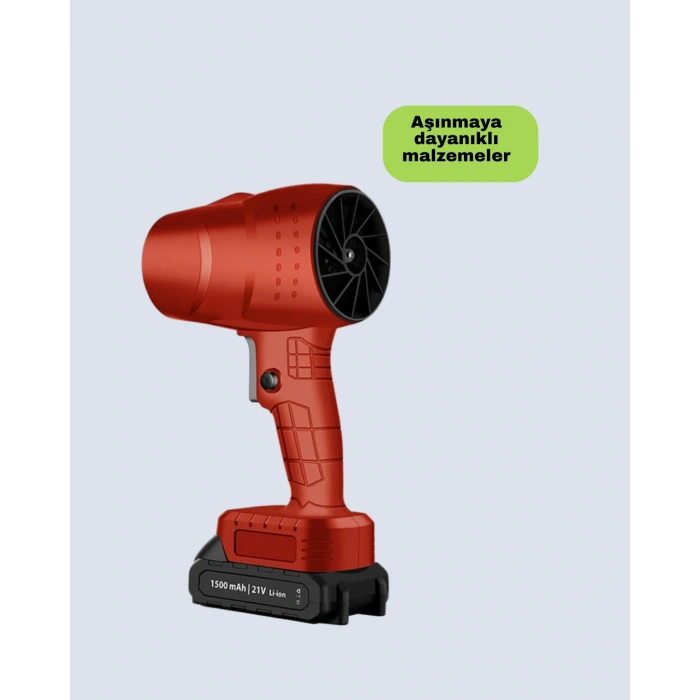 Nevamel® Taşınabilir Elektrikli Hava Üfleme Cihazı Ev ve Araç Kullanımı